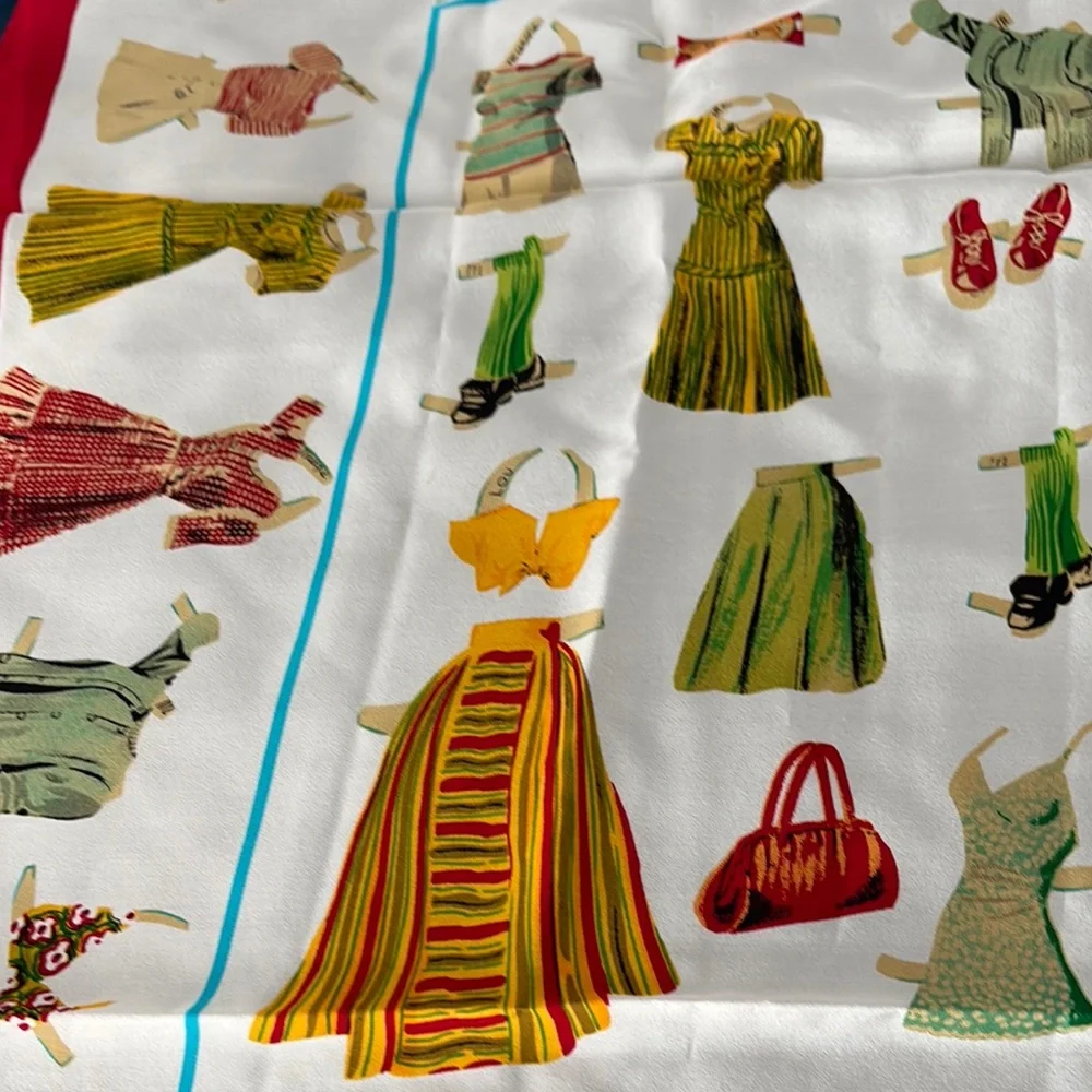Fashion Print Scarf